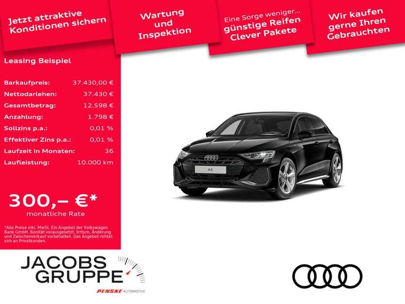 Audi A3 11.426 km 37.430 € Geilenkirchen 52511
