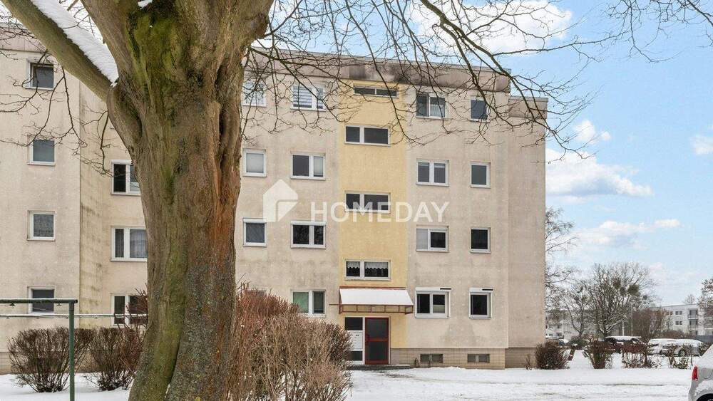 Etagenwohnung Wolfsburg Detmerode - 3 Zimmer, 66 m&sup2;, 169.900&euro; | Angebot:25400435