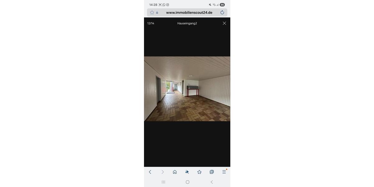 Etagenwohnung Eislingen (Fils) - 3 Zimmer, 82 m&sup2;, 210.000&euro; | Angebot:26224530