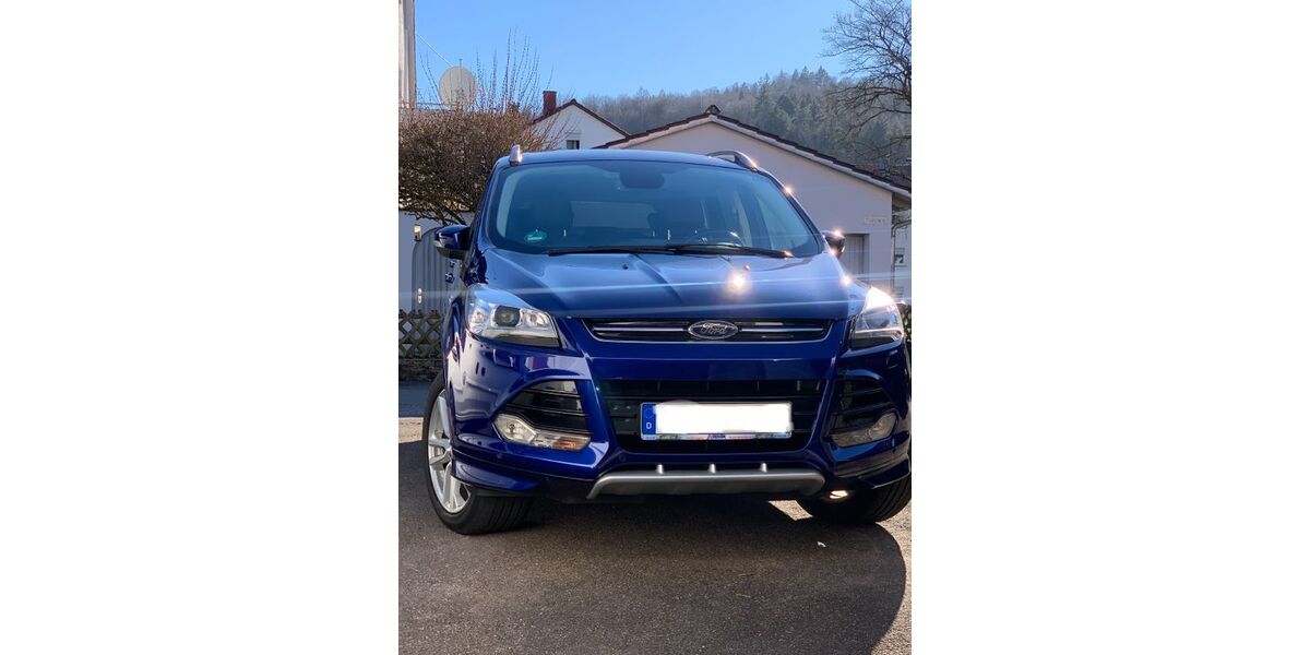 Ford Kuga 122.000 km 14.500 &euro; Plüderhausen 73655