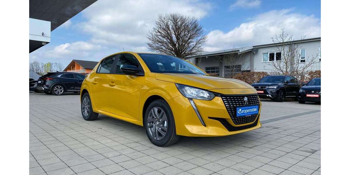 Peugeot 208 40.000 km 13.658 &euro; München 80802