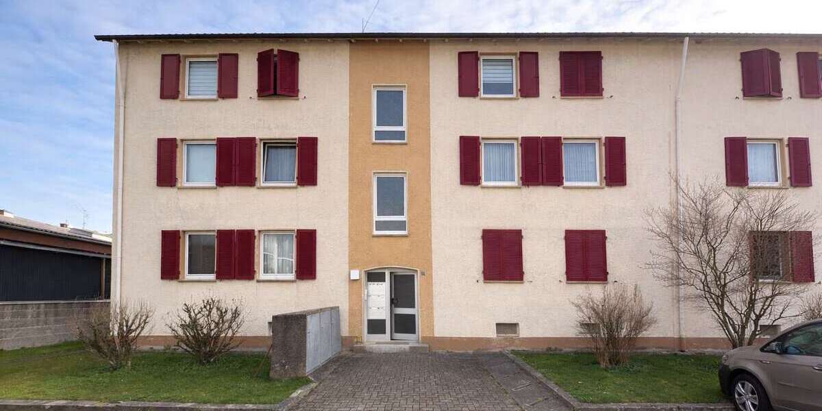 Etagenwohnung Schopfheim - 3 Zimmer, 60 m&sup2;, 175.000&euro; | Angebot:25803618
