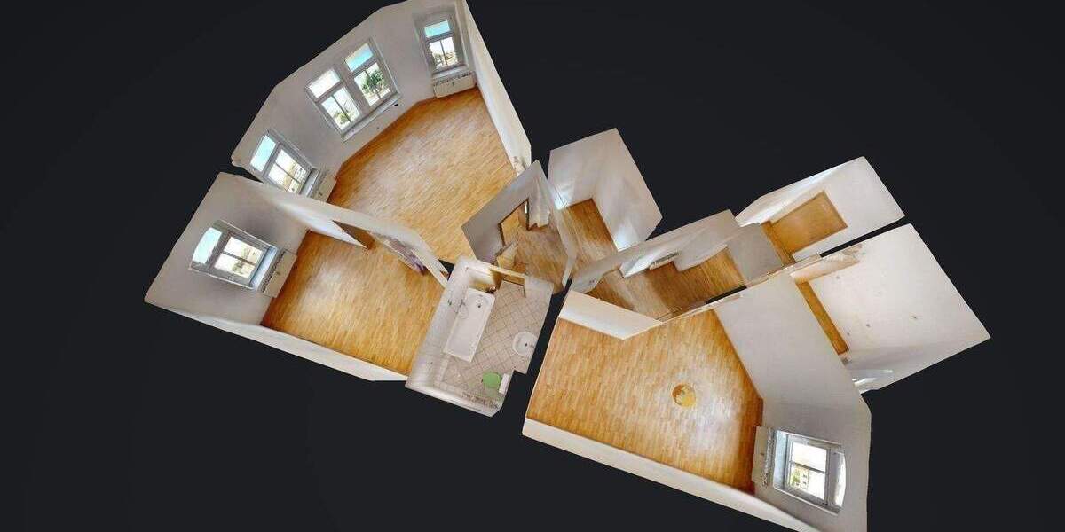 Top Lage! Sehr helle 3-Zimmer-Wohnung in Radeberg 3 zimmer