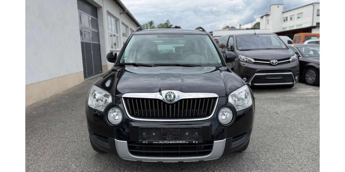 Skoda Yeti 172.000 km 4.650 &euro; Rosenheim 83022