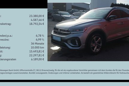 VW T-Roc 31.665 km 22.829 &euro; Schwarzenfeld 92521
