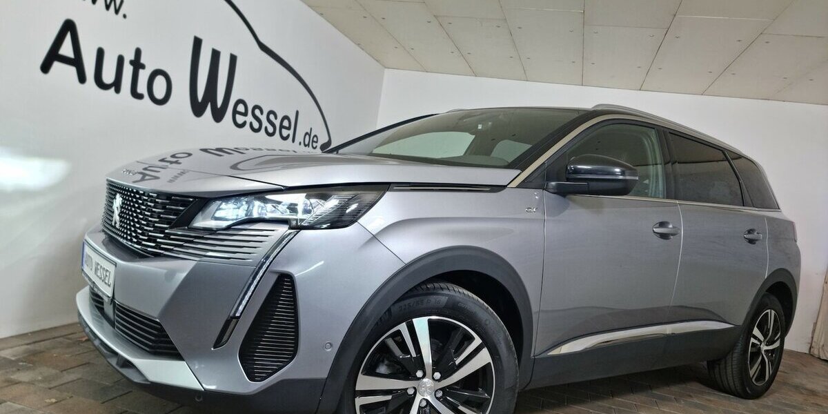 Peugeot 5008 GT LED APP SHZ Kamera Digital Navi 7-Sitzer 47.200 km 27.850 € Garrel 49681