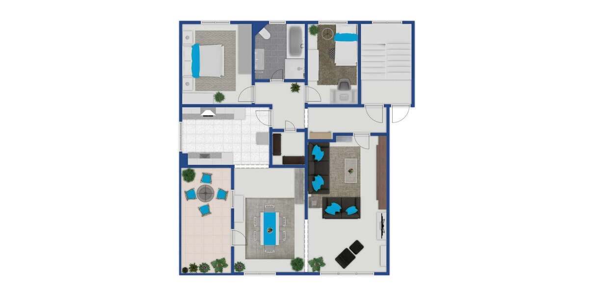 Wohnung zum Kaufen in Werneck 285.000 € 97.3 m² 3 zimmer