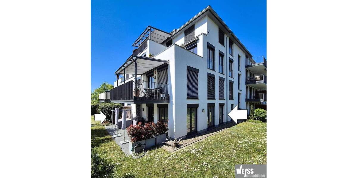 Etagenwohnung Würzburg Frauenland - 2 Zimmer, 82 m&sup2;, 1.175&euro; | Angebot:26361541