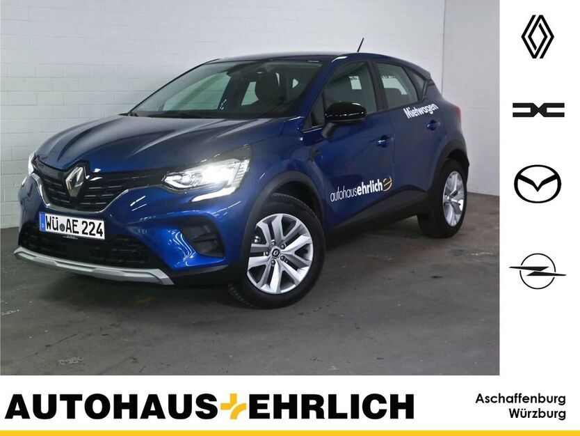 Renault Captur 27.225 km 18.790 € Würzburg 97076