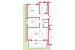 Etagenwohnung Perl - 3 Zimmer, 92 m&sup2;, 1.490&euro; | Angebot:25512664
