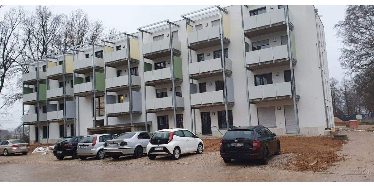 Terrassen-Apartment mit u. Einbauküche ab 01.03.2026 zu vermieten 1 zimmer