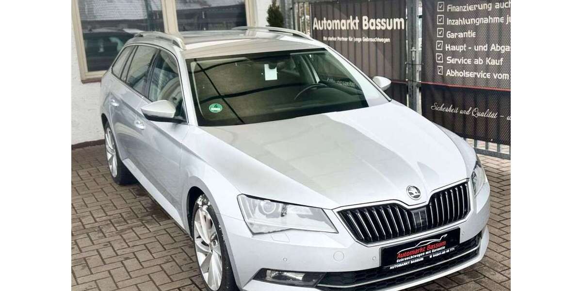 Skoda Superb 200.415 km 9.990 &euro; Bassum 27211
