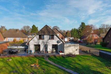 Familienfreundliches Einfamilienhaus mit großer Terrasse in ruhiger Lage von Cadenberge 4 zimmer