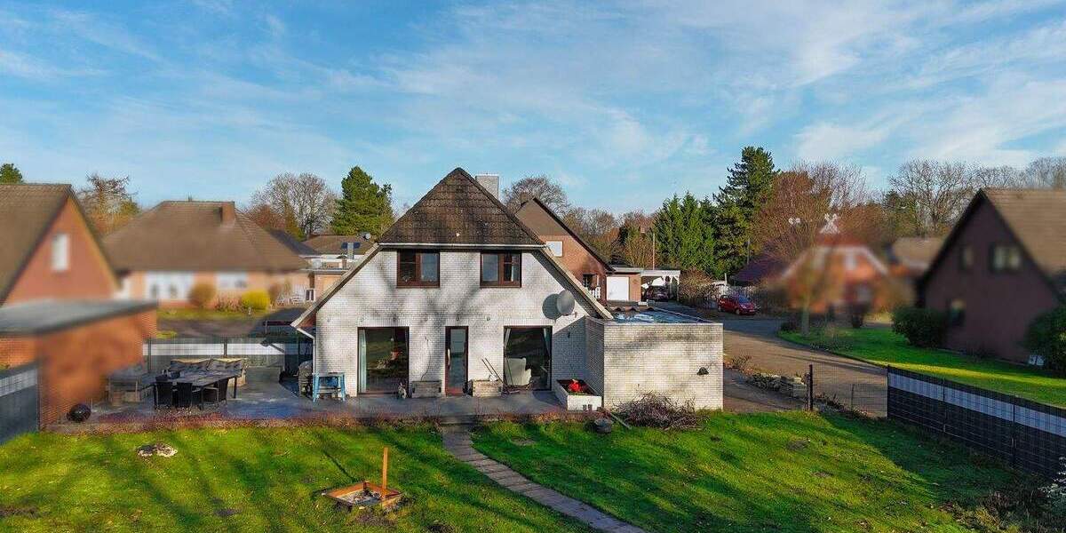 Familienfreundliches Einfamilienhaus mit großer Terrasse in ruhiger Lage von Cadenberge 4 zimmer