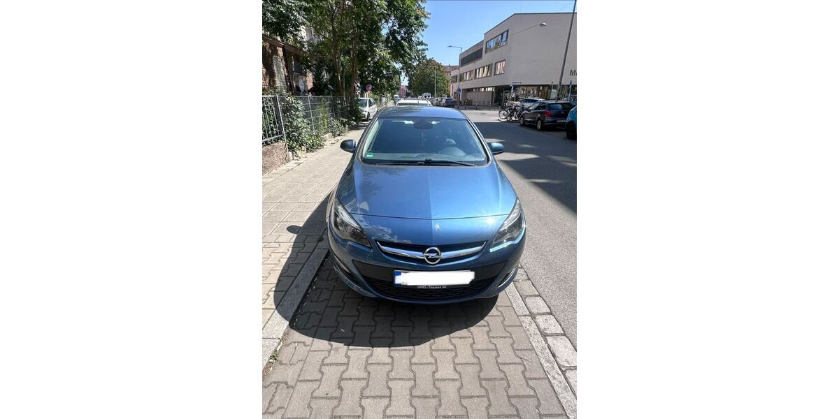 Opel Astra 88.500 km 7.800 &euro; Nürnberg 90489