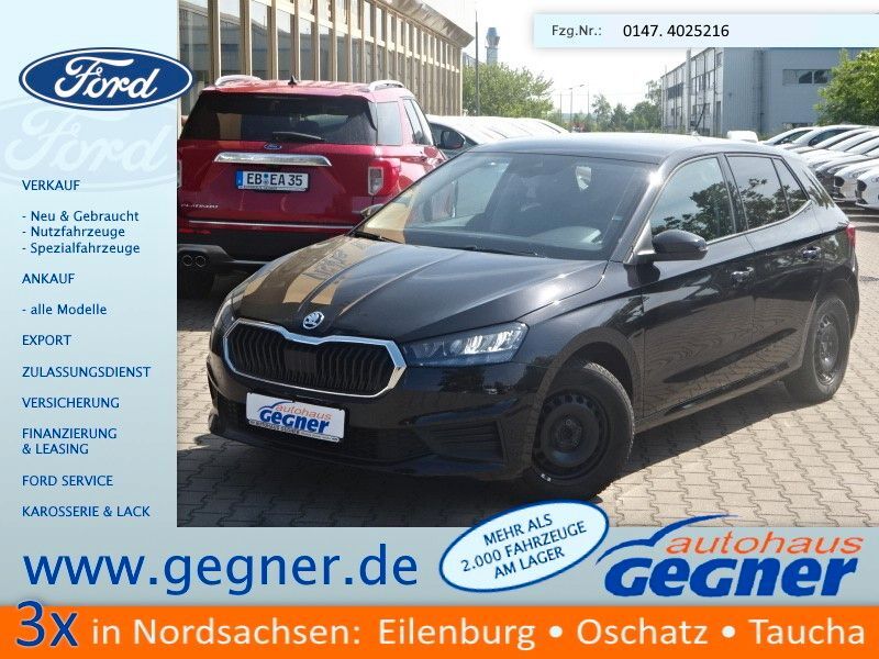 Skoda Fabia 48.624 km 14.440 € Eilenburg 04838