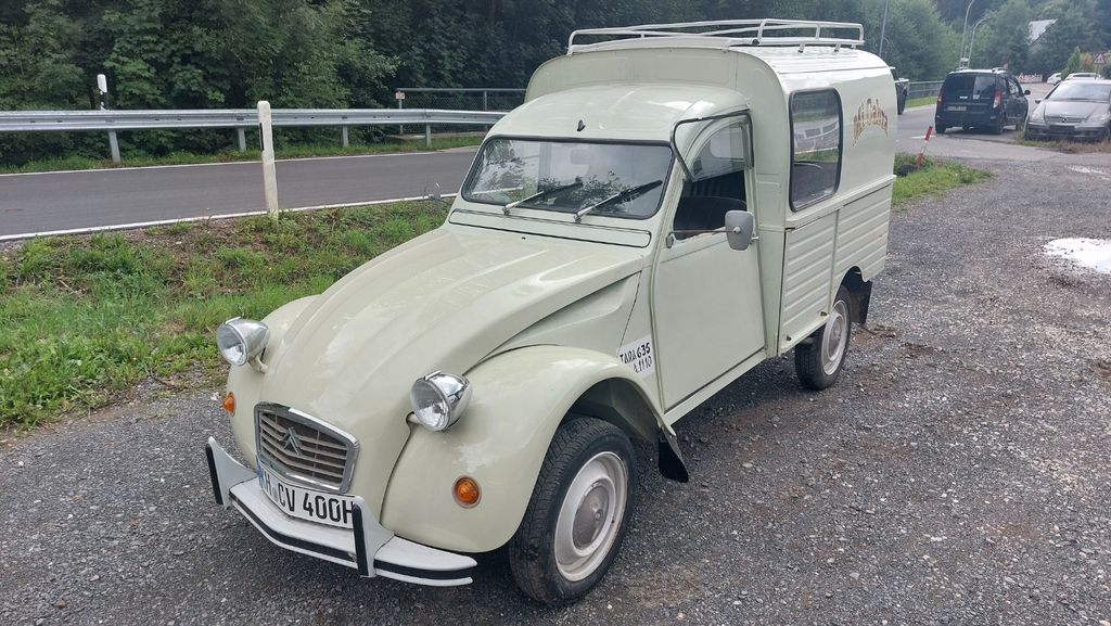 Citroen 2 CV 102.000 km 18.900 &euro; Argenschwang 55595