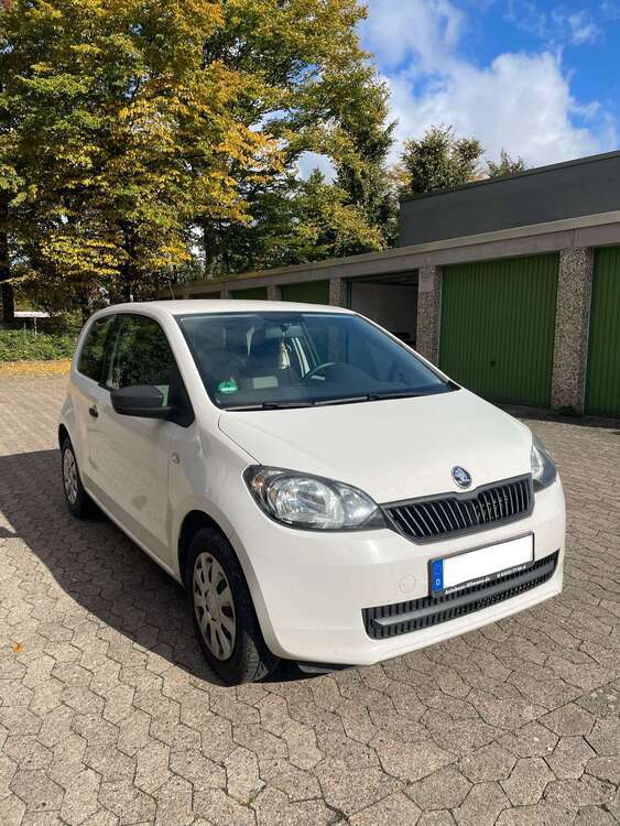 Skoda Citigo 122.000 km 4.800 € Hannover 30163