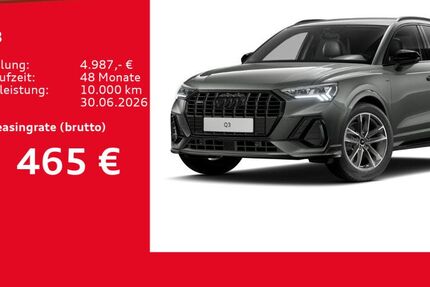 Audi Q3 4.500 km 49.870 &euro; Ulm 89073