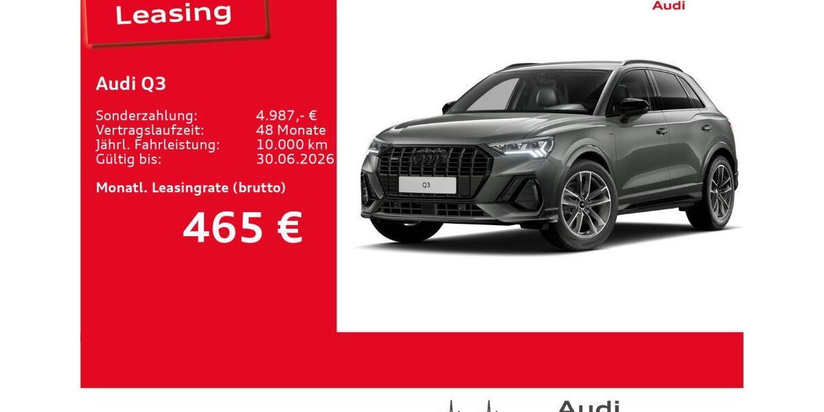 Audi Q3 4.500 km 49.870 &euro; Ulm 89073