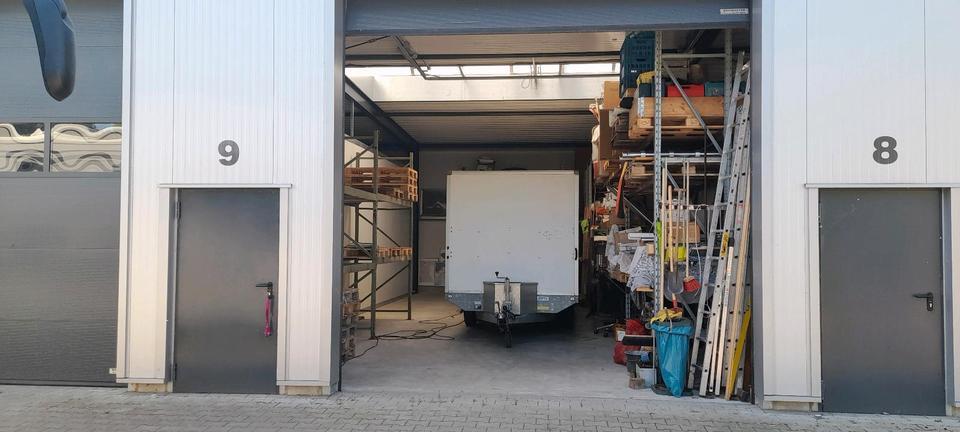 Lagerhalle zur Untervermietung in Löhne