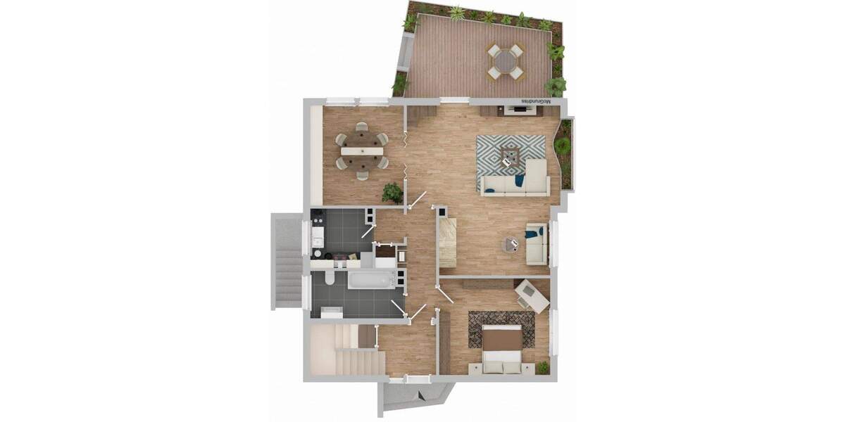 Einfamilienhaus Lotte - 7 Zimmer, 160 m&sup2;, 479.000&euro; | Angebot:25673341