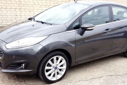 Ford Fiesta 82.000 km 6.500 &euro; Erftstadt 50374