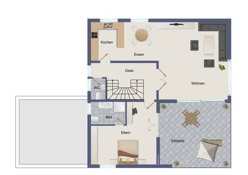 Großzügiges Einfamilienhaus in ruhiger Lage