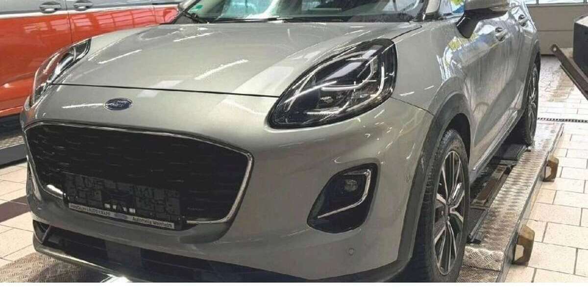 Ford Puma 19.990 km 19.690 &euro; Germersheim 76726