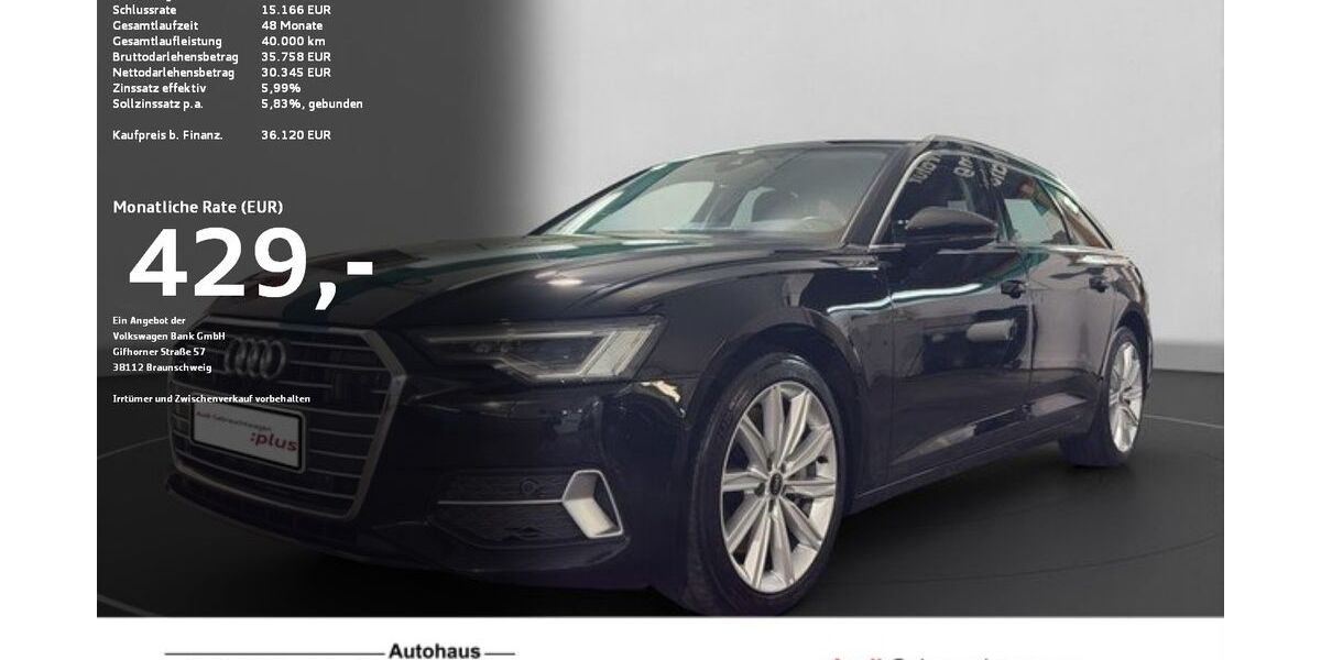Audi A6 59.075 km 35.420 &euro; Ravensburg 88214