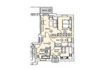 Etagenwohnung Zwickau Eckersbach - 3 Zimmer, 65 m&sup2;, 460&euro; | Angebot:26696130