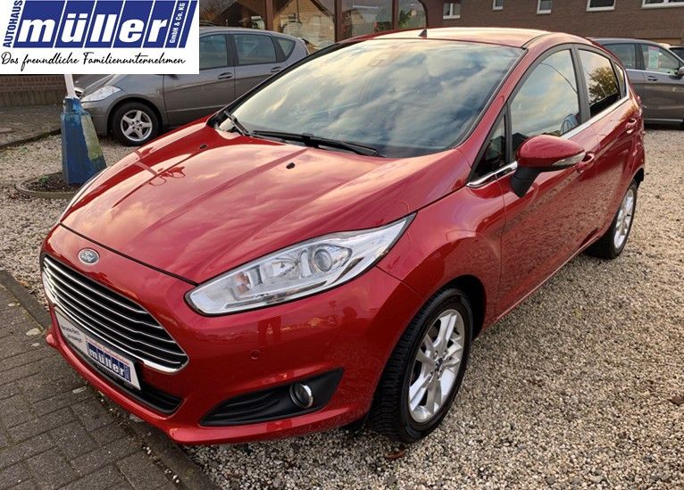 Ford Fiesta 96.174 km 7.900 &euro; Issum/Ortsteil Oermten 47661