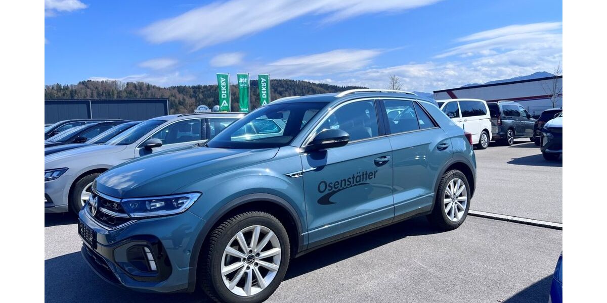 VW T-Roc 10.600 km 34.320 &euro; Traunstein 83278