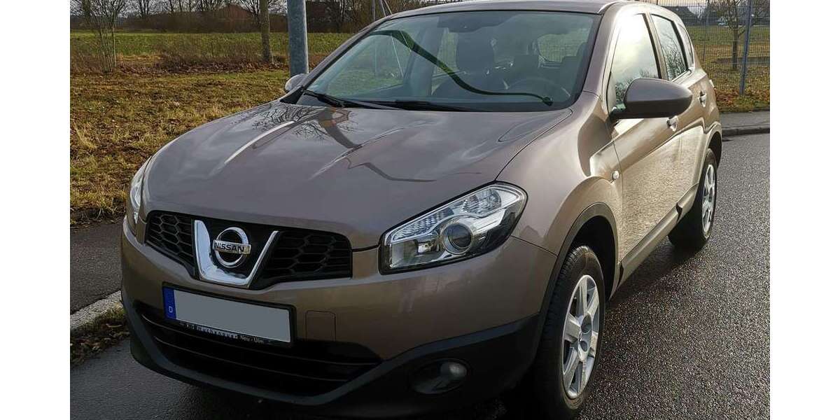 Nissan Qashqai 131.000 km 6.000 &euro; Nersingen 89278