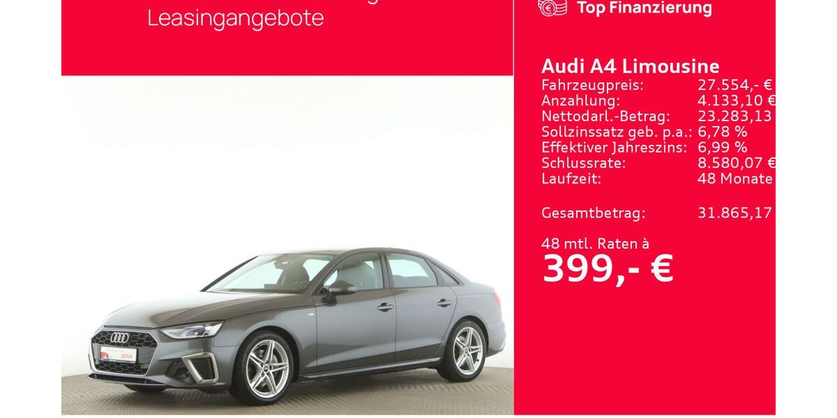 Audi A4 101.383 km 27.332 &euro; Seevetal 21217