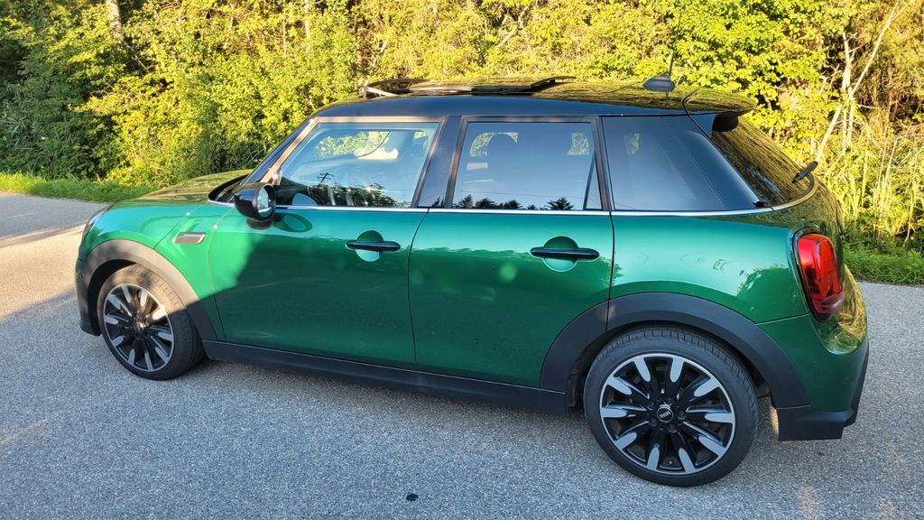 Mini Cooper 27.600 km 21.200 &euro; Bad Heilbrunn 83680