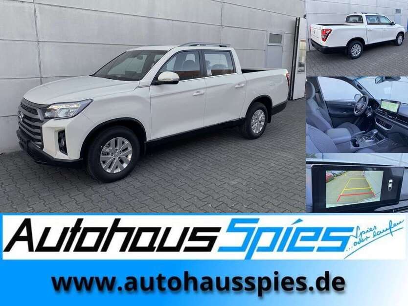 SsangYong Musso 1.500 km 36.990 € Heilbronn 74076