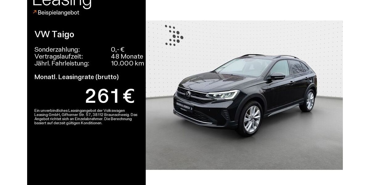 VW Taigo 12.500 km 24.499 &euro; Linsengericht 63589