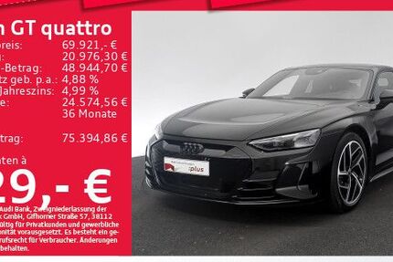 Audi e-tron GT 20.818 km 64.975 &euro; Eching 85386