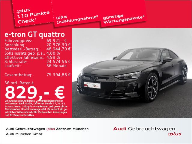 Audi e-tron GT 20.818 km 64.975 &euro; Eching 85386