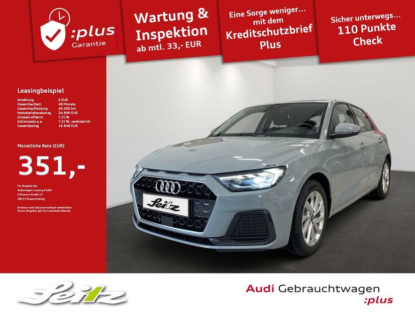 Audi A1 6.000 km 24.690 € Kempten 87435