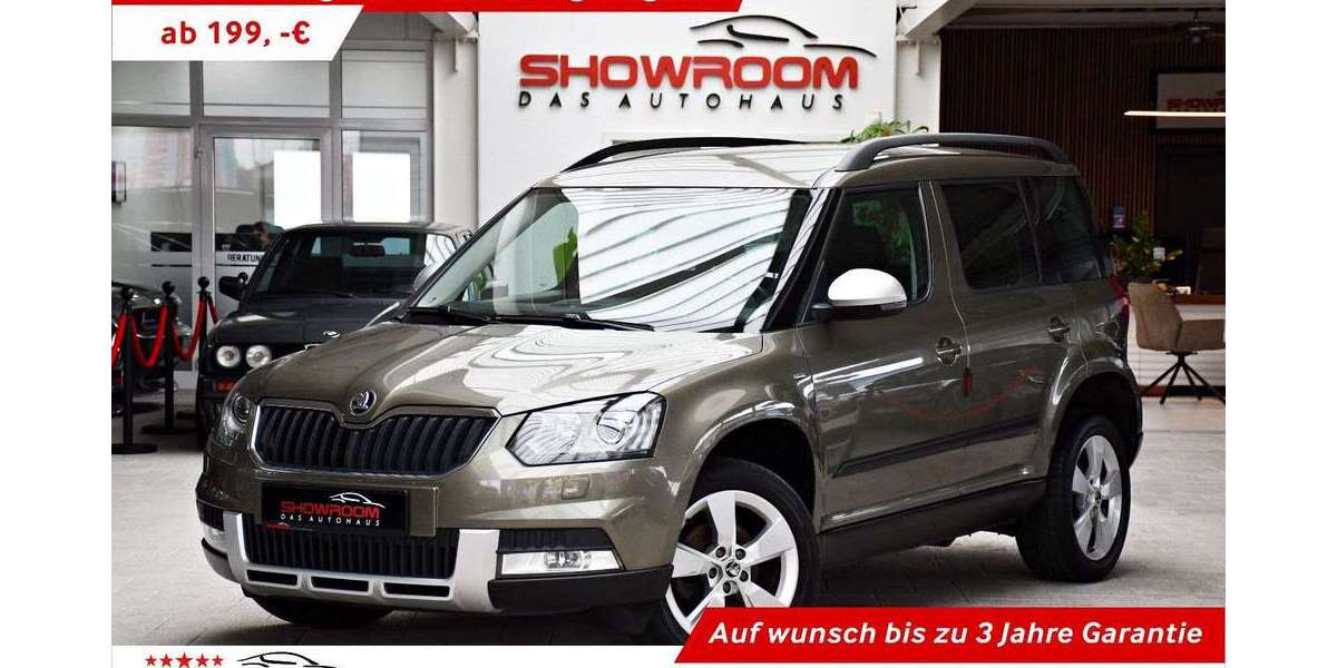 Skoda Yeti 92.577 km 19.950 &euro; Waghäusel 68753