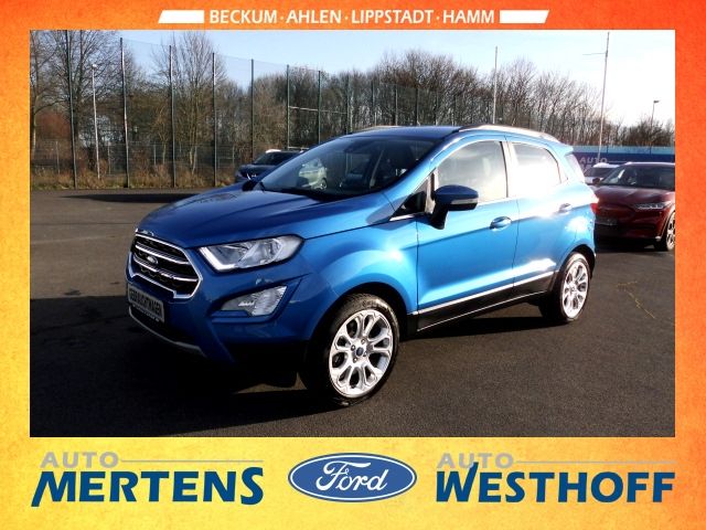 Ford EcoSport 15.208 km 17.950 &euro; Lippstadt 59557