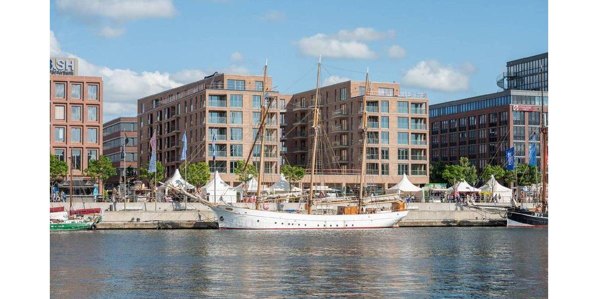 Etagenwohnung Kiel Gaarden-Ost - 4 Zimmer, 100 m&sup2;, 518.200&euro; | Angebot:25768900