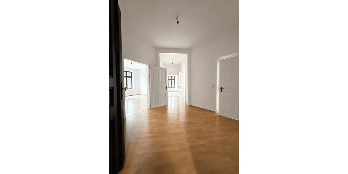 Etagenwohnung Leipzig Zentrum-Nordwest - 5 Zimmer, 122 m&sup2;, 1.085&euro; | Angebot:26851759