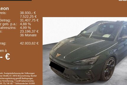 Seat Leon 19.550 km 38.930 &euro; Feldkirchen/Westerham 83620