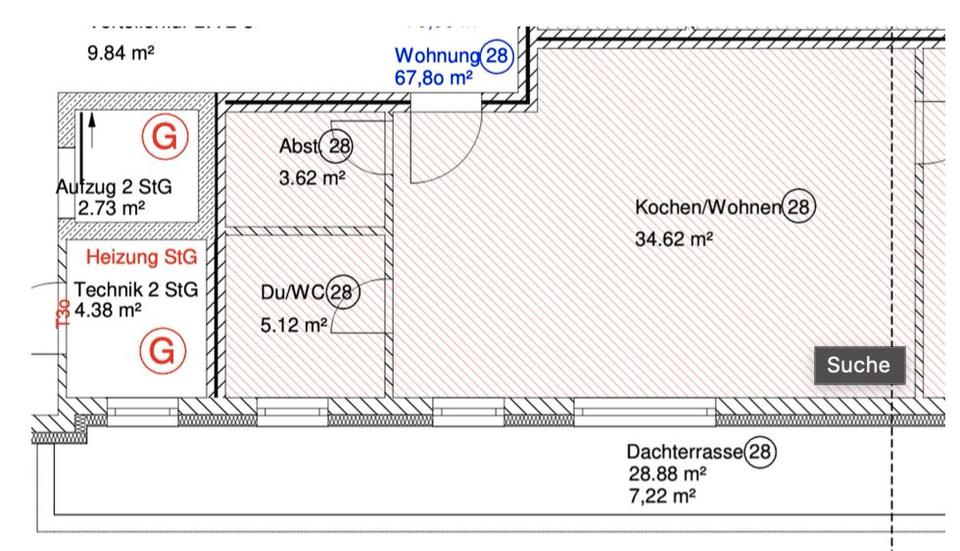 Dachgeschoßwohnung Bremen Blockland - 2 Zimmer, 68 m&sup2;, 214.990&euro; | Angebot:26620961