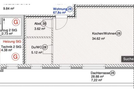 Wohnung Bremen Blockland - 2 Zimmer, 68 m&sup2;, 214.990&euro; | Angebot:26620961
