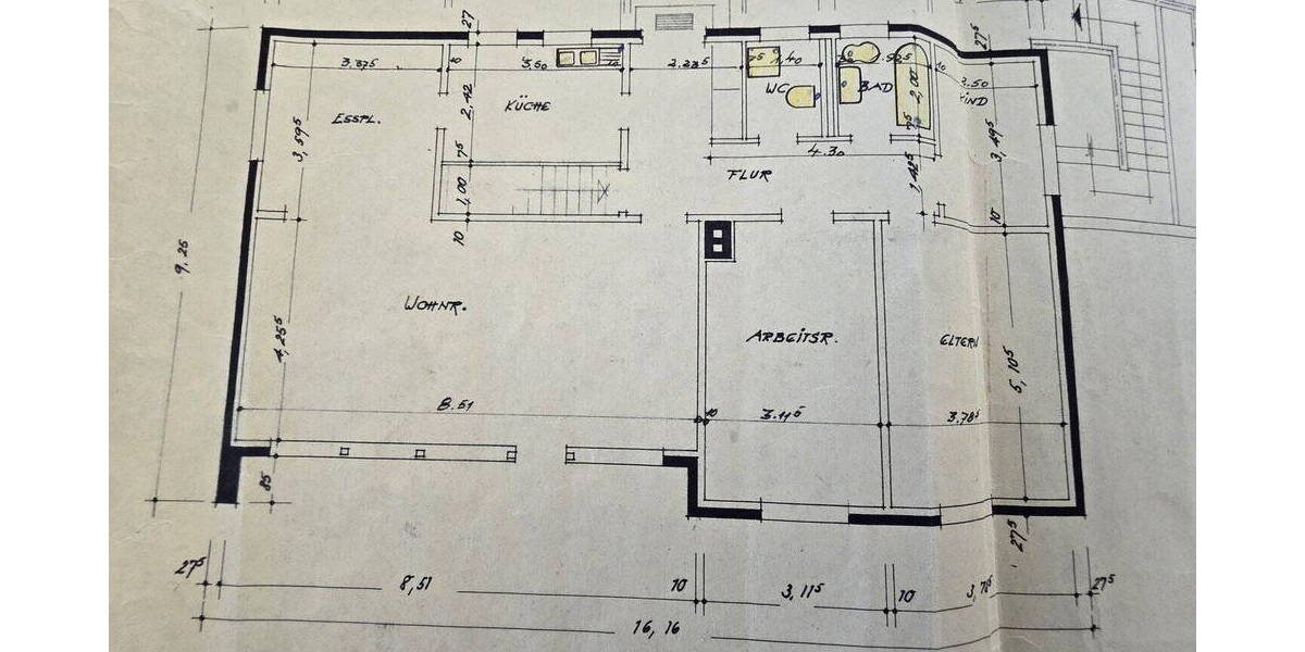 Einfamilienhaus Homberg - 1 Zimmer, 240 m&sup2;, 450.000&euro; | Angebot:26274279