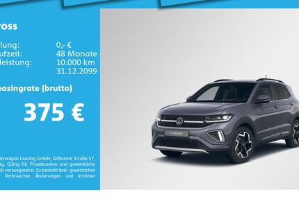 VW T-Cross 3.000 km 36.840 &euro; Ottobrunn 85521